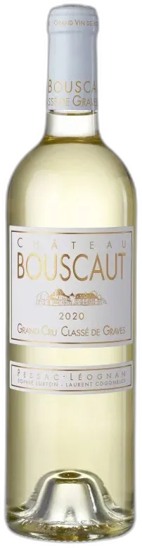 vue du vin Château Bouscaut