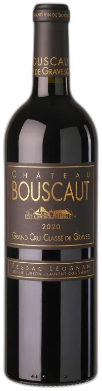 vue du vin Château Bouscaut
