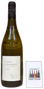 photo du vin Coteaux Bourguignons Domaine Vincent Bouzereau