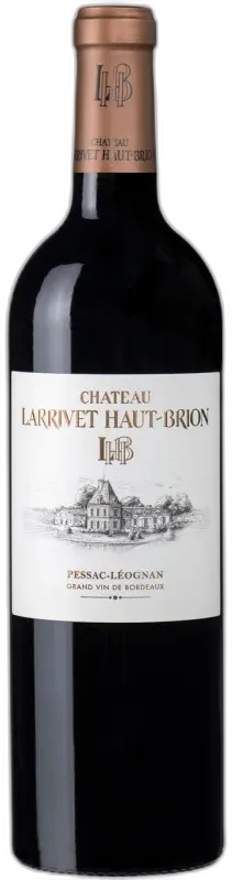 photo du vin Château Larrivet Haut-Brion