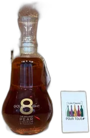 photo du vin Golden Eight Liqueur de Poire Williams