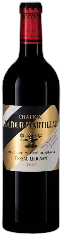 vue du vin Château Latour Martillac
