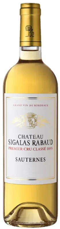 photo du vin Château Sigalas Rabaud