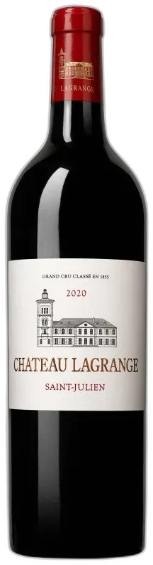 vue du vin Château Lagrange