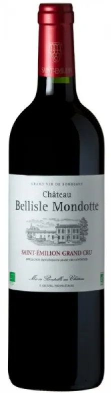 vue du vin Château Bellisle Mondotte 2016