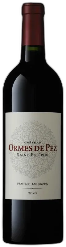 photo du vin Ormes de Pez