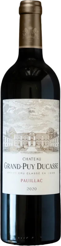 photo du vin Château Grand Puy Ducasse