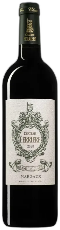 aperçu du vin Ferriere