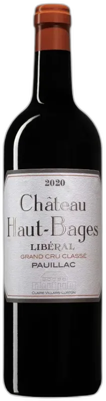 photo du vin Château Haut-Bages Libéral
