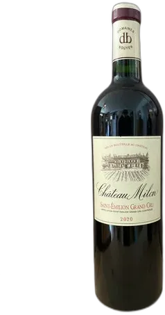 photo du vin Château Milon Saint-Emilion Grand Cru Magnum Rouge
