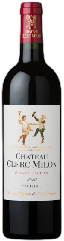 photo du vin Château Clerc Milon