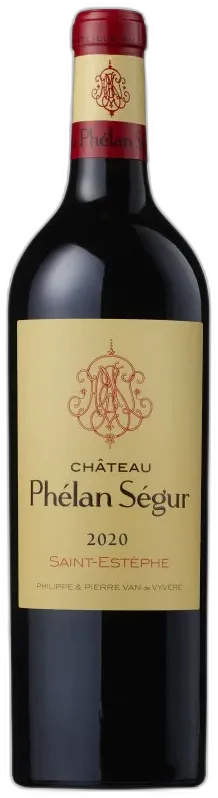 photo du vin Chateau Phelan Segur