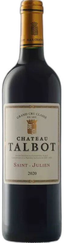 photos du vin Talbot