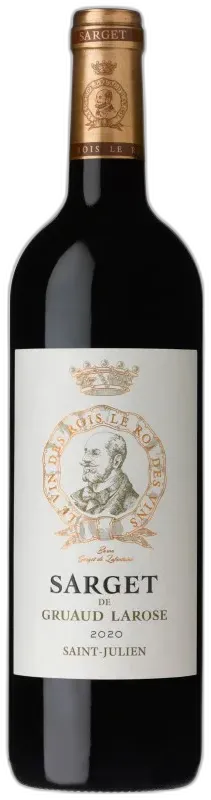photo du vin Sarget de Gruaud Larose