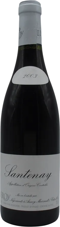 photo du vin Santenay Biodynamique