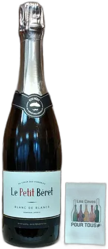 photos du vin Petit Beret Blanc de Blanc Methode Traditionnelle Sans Alcool