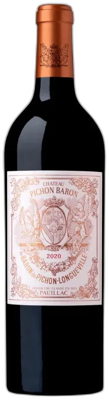vue du vin Château Pichon Baron