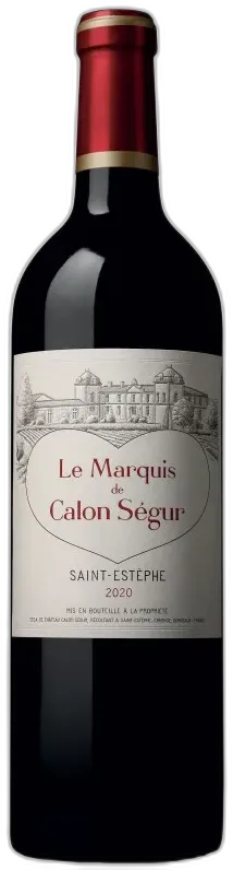 illustration du vin Marquis de Calon-Ségur