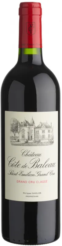 photo du vin Château Côte de Baleau Grand Cru Classé