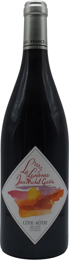 image du vin Domaine Etienne Guigal la Landonne Etiq. Abîmée