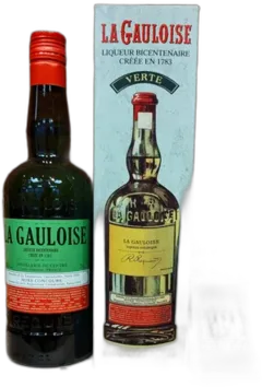 illustration du vin Liqueur Verte la Gauloise