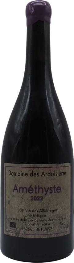 vue du vin Amethyste Rouge
