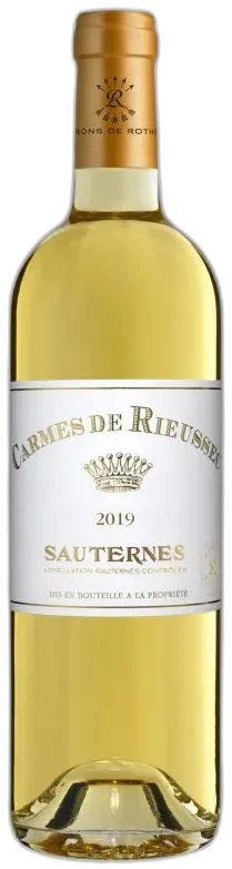 photo du vin Rieussec