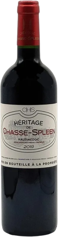 photos du vin Ermitage de Chasse Spleen Haut Médoc 1997