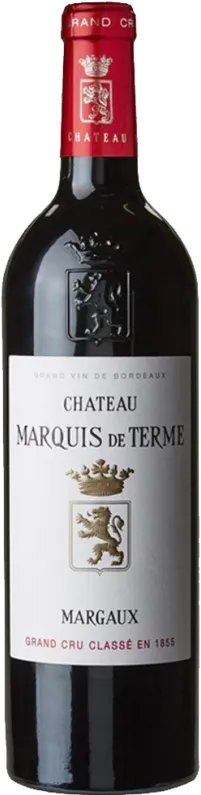 aperçu du vin Château Marquis de Terme Rouge
