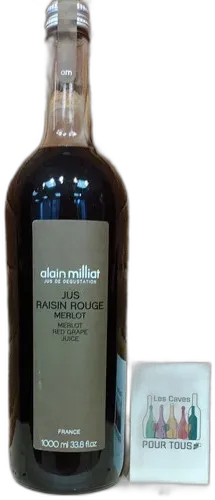 photo du vin Alain Milliat Jus de Raisin Rouge Merlot