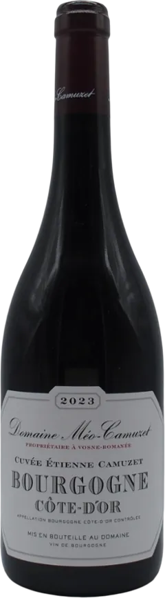 photo du vin Etienne Camuzet