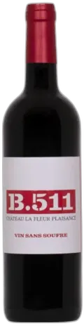 image du vin Château la Fleur Plaisance