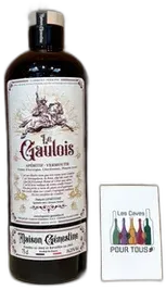photo du vin Liqueur Genestine Vermouth le Gaulois