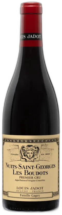 illustration du vin Nuits-Saint-Georges Premier Cru les Boudots Maison Louis Jadot