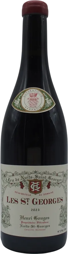 image du vin Les Saint Georges