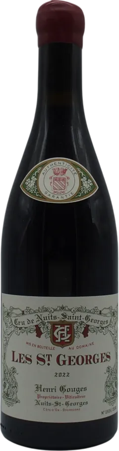 image du vin Les Saint Georges