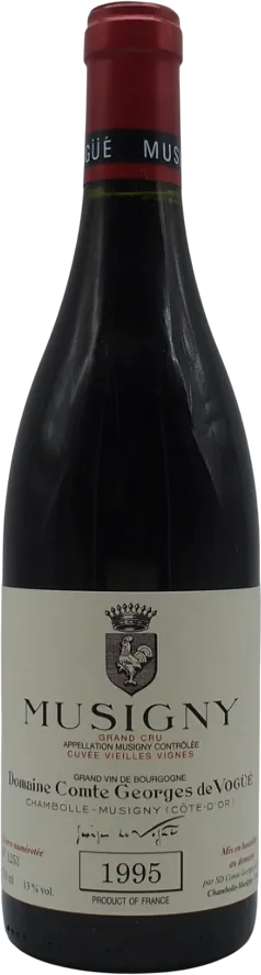 illustration du vin Musigny Grand Cru Vieilles Vignes