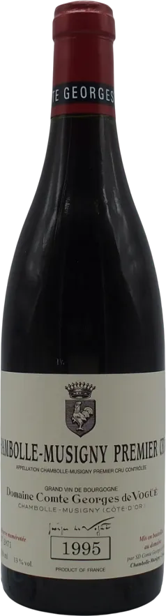 photo du vin Chambolle Musigny 1er Cru