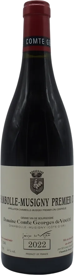 photo du vin Chambolle Musigny 1er Cru