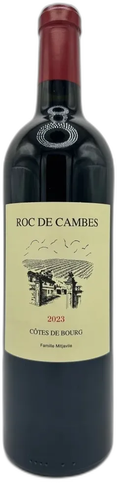 image du vin Roc de Cambes