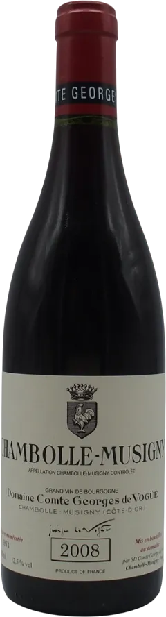photo du vin Chambolle Musigny 1er Cru