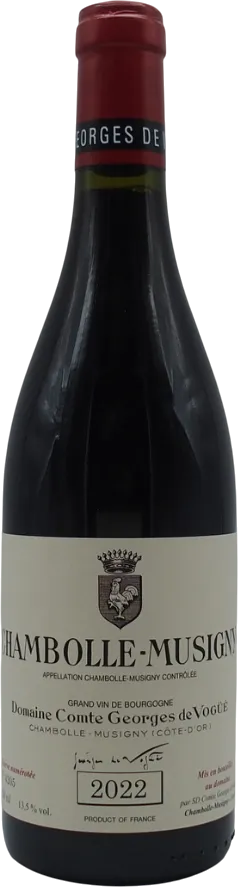 photo du vin Chambolle Musigny 1er Cru