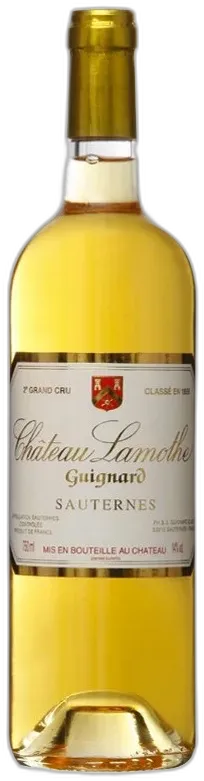 photo du vin Château Lamothe Guignard