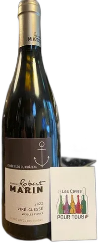 photo du vin Viré-Clessé Domaine Robert Marin Vieilles Vignes