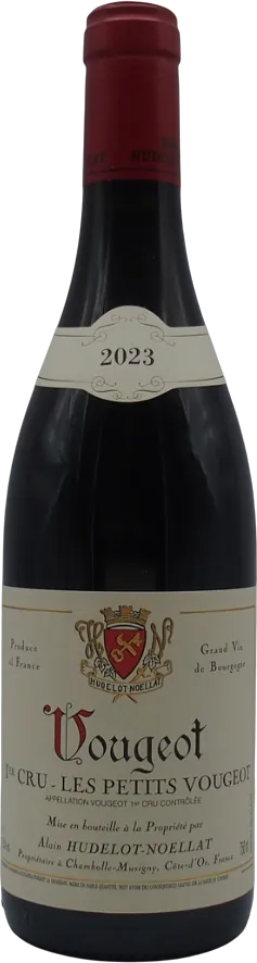 vue du vin les Petits Vougeot