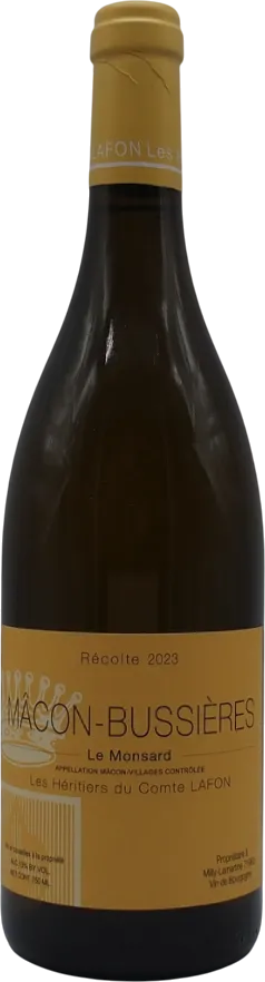 photo du vin Le Monsard