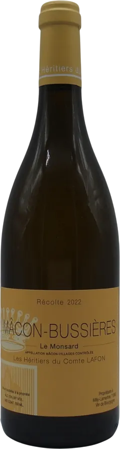 photo du vin Le Monsard