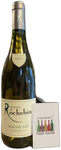 photo du vin Mâcon Azé Domaine de Rochebin