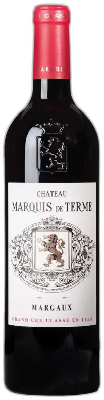capture du vin Château Marquis de Terme Rouge