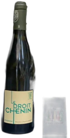 photo du vin Aoc Chinon Blanc Lambert le Droit Chenin